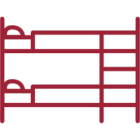 bunk bed icon